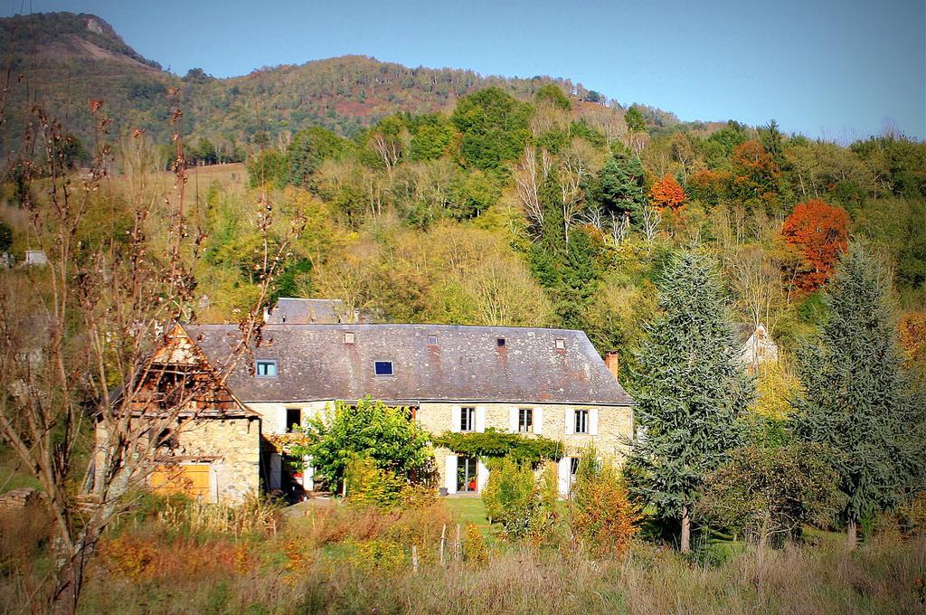 Bed In Bellongue Bed & Breakfast Aucazein Dış mekan fotoğraf